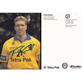 Autogramm Handball | SG Wallau/Massenheim | 1996 | Frank CORDES