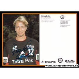 Autogramm Handball | SG Wallau/Massenheim | 1996 | Markus BECKER