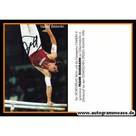 Autogramm Turnen | Valeri BELENKI | 1996 (Wettkampf Color) OS-Gold 1992