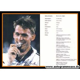 Autogramm Zehnkampf | Frank BUSEMANN | 1996 (Siegerehrung) OS-Silber