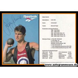 Autogramm Zehnkampf | Stefan SCHMID | 1994 (Wettkampf Color) Reebok