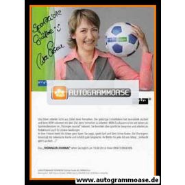 Autogramm TV | MDR | Uta ERBEN | 2010er "Thüringen Journal"