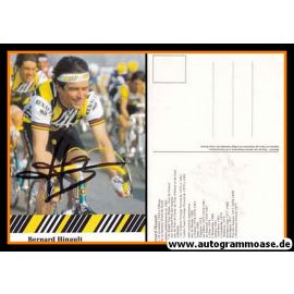 Autogramm Radsport | Bernard HINAULT | 1983 (Rennszene Renault) 5x TDF-Sieger