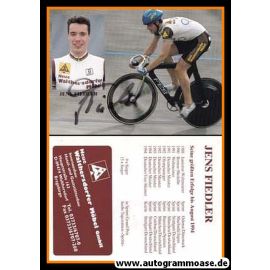Autogramm Radsport | Jens FIEDLER | 1994 (Collage Color NWM) OS-Gold