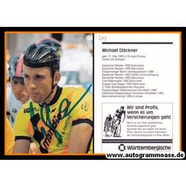 Autogramm Radsport | Michael GLÖCKNER | 1990 (Württembergische) 