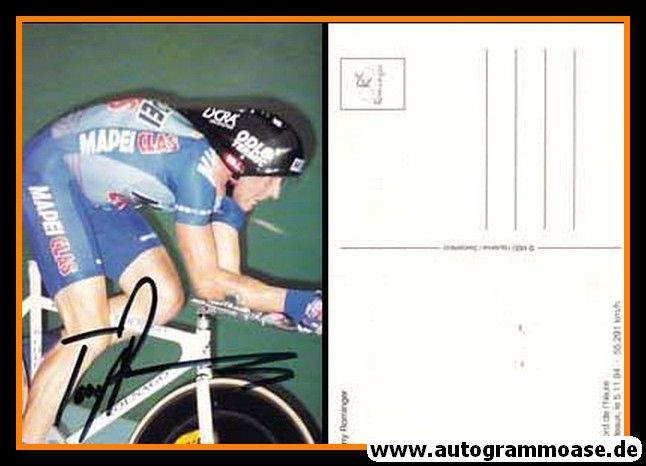 Autogramm Radsport | Tony ROMINGER | 1994 (Stundenweltrekord)