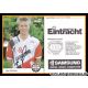 Autogramm Fussball | Eintracht Frankfurt | 1991 | Ingo...