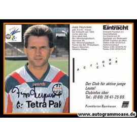Autogramm Fussball | Eintracht Frankfurt | 1994 | Jupp HEYNCKES