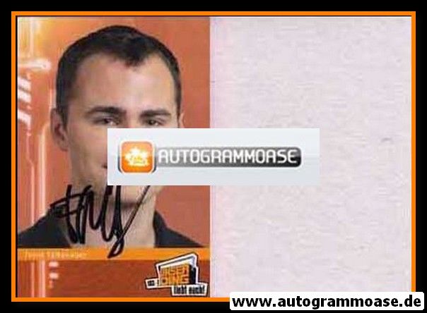 Autogramm Radio | Unser Ding 103.7 | Frank FALKENAUER | 2000er (Portrait Color)