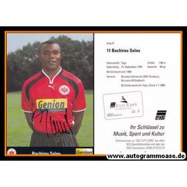 Autogramm Fussball | Eintracht Frankfurt | 2000 | Bachirou SALOU