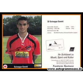 Autogramm Fussball | Eintracht Frankfurt | 2000 | Guiseppe GEMITI