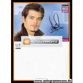 Autogramm TV | RTL | Daniel FEHLOW | 2000er Druck "GZSZ" (Querformat)