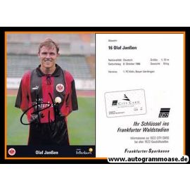 Autogramm Fussball | Eintracht Frankfurt | 1999 | Olaf JANSSEN