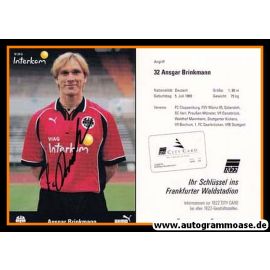 Autogramm Fussball | Eintracht Frankfurt | 1998 | Ansgar BRINKMANN