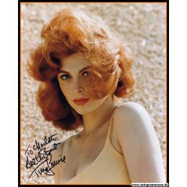 Autogramm Film (USA) | Tina LOUISE | 1960er Foto (Portrait Color XL)