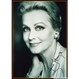 Autogramm Film (USA) | Anne JEFFREYS | 1970er Foto (Portrait SW XL)
