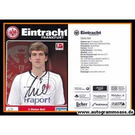 Autogramm Fussball | Eintracht Frankfurt | 2011 | Stefan BELL