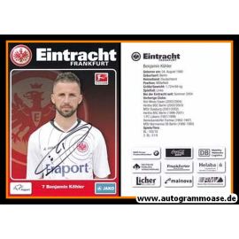 Autogramm Fussball | Eintracht Frankfurt | 2011 | Benjamin KÖHLER