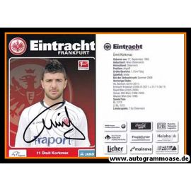 Autogramm Fussball | Eintracht Frankfurt | 2011 | Ümit KORKMAZ