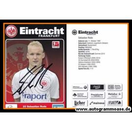 Autogramm Fussball | Eintracht Frankfurt | 2011 | Sebastian RODE
