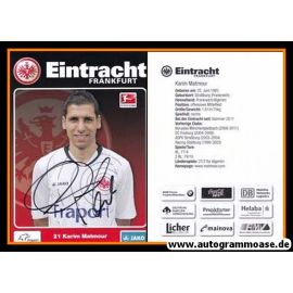 Autogramm Fussball | Eintracht Frankfurt | 2011 | Karim MATMOUR
