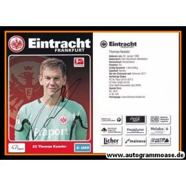 Autogramm Fussball | Eintracht Frankfurt | 2011 | Thomas KESSLER
