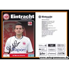 Autogramm Fussball | Eintracht Frankfurt | 2011 | Marcos ALVAREZ