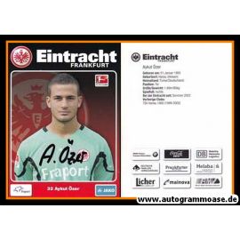 Autogramm Fussball | Eintracht Frankfurt | 2011 | Aykut ÖZER