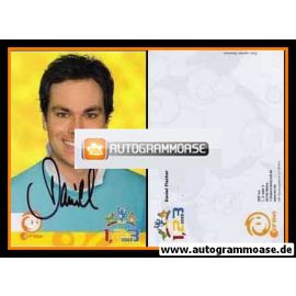 Autogramm TV | ZDF tivi | Daniel FISCHER | 2000er "1, 2 Oder 3" (Portrait Color)