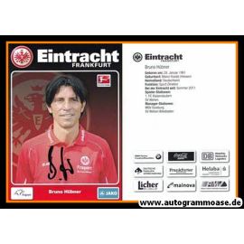 Autogramm Fussball | Eintracht Frankfurt | 2011 | Bruno HÜBNER
