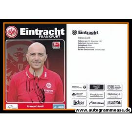 Autogramm Fussball | Eintracht Frankfurt | 2011 | Franco LIONTI