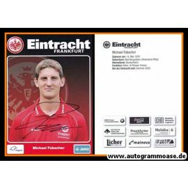 Autogramm Fussball | Eintracht Frankfurt | 2011 | Michael FABACHER