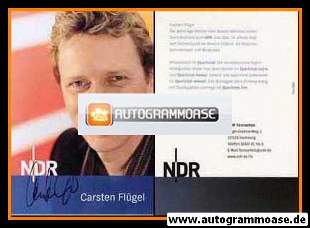 Autogramm TV | NDR | Carsten FLÜGEL | 2000er "Sportclub"