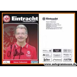 Autogramm Fussball | Eintracht Frankfurt | 2011 | Rainer FALKENHAIN