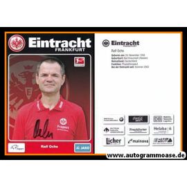Autogramm Fussball | Eintracht Frankfurt | 2011 | Ralf OCHS