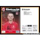 Autogramm Fussball | Eintracht Frankfurt | 2011 | Ralf OCHS