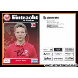 Autogramm Fussball | Eintracht Frankfurt | 2011 | Thomas KÜHN