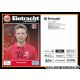 Autogramm Fussball | Eintracht Frankfurt | 2011 | Thomas...