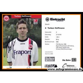 Autogramm Fussball | Eintracht Frankfurt | 2004 | Torben HOFFMANN