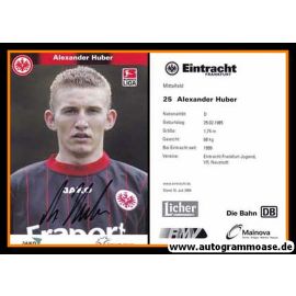 Autogramm Fussball | Eintracht Frankfurt | 2004 | Alexander HUBER
