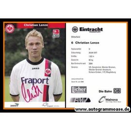 Autogramm Fussball | Eintracht Frankfurt | 2004 | Christian LENZE