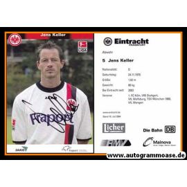Autogramm Fussball | Eintracht Frankfurt | 2004 | Jens KELLER