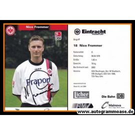 Autogramm Fussball | Eintracht Frankfurt | 2004 | Nico FROMMER