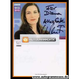 Autogramm TV | RTL | Ulrike FRANK | 2000er "GZSZ" quer (Baumgartner)