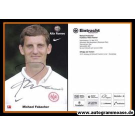 Autogramm Fussball | Eintracht Frankfurt | 2014 | Michael FABACHER
