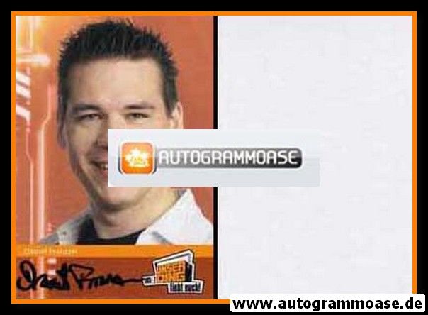 Autogramm Radio | Unser Ding 103.7 | Daniel FRANZEN | 2000er (Portrait Color)