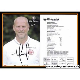 Autogramm Fussball | Eintracht Frankfurt | 2014 | Thomas SCHAAF