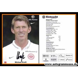 Autogramm Fussball | Eintracht Frankfurt | 2014 | Michael KRAFT