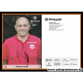 Autogramm Fussball | Eintracht Frankfurt | 2014 | Franco LIONTI