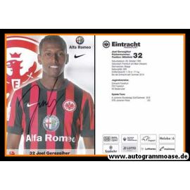 Autogramm Fussball | Eintracht Frankfurt | 2014 | Joel GEREZGIHER
